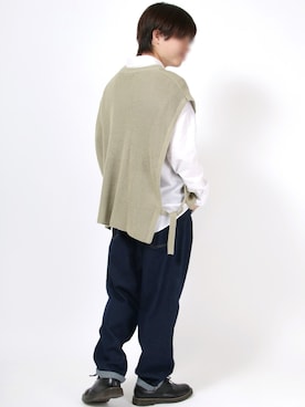 Salong hameu【Official】さん（メンズ・175cm）の冬コーディネート