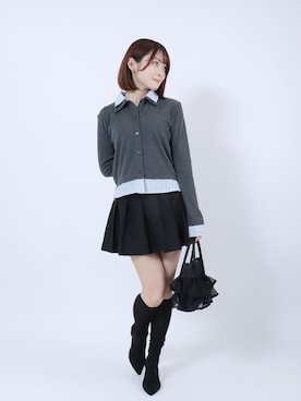 Salong hameu【Official】さんのコーディネート