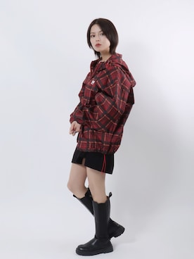 「アイテム（その他）」を使った、Salong hameu【Official】さん（レディース・165cm）の秋コーディネート