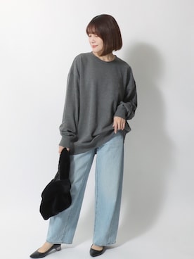 Salong hameu【Official】さん（レディース・157cm）の秋コーディネート