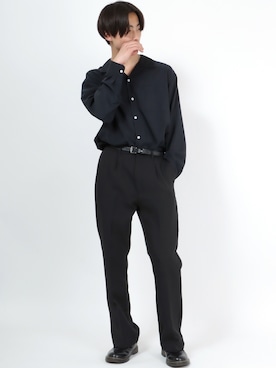 Salong hameu【Official】さん（メンズ・174cm）の春コーディネート