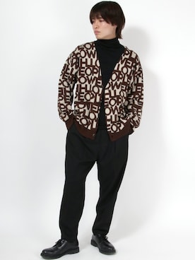 Salong hameu【Official】さん（メンズ・175cm）の冬コーディネート