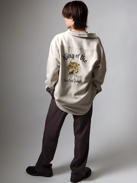 Salong hameu【Official】さん（メンズ・175cm）の春コーディネート