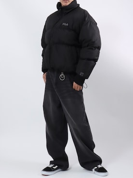 「アイテム（その他）」を使った、Salong hameu【Official】さん（メンズ・173cm）の秋コーディネート