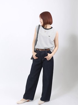 「アイテム（その他）」を使った、Salong hameu【Official】さん（レディース・157cm）の夏コーディネート