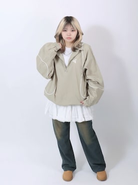 Salong hameu【Official】さん（レディース・165cm）の春コーディネート