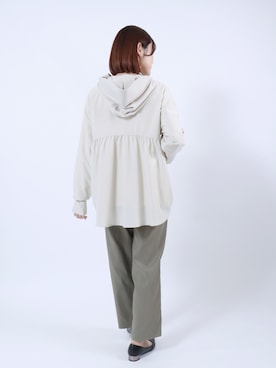 「Salong hameu（サロン ハミュー）のアイテム」を使った、Salong hameu【Official】さん（レディース・157cm）の春コーディネート