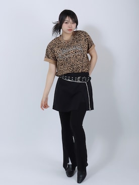 「THRASHER（スラッシャー）のアイテム」を使った、Salong hameu【Official】さん（レディース・165cm）の春コーディネート