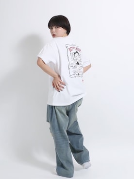 「アイテム（その他）」を使った、Salong hameu【Official】さん（レディース・165cm）の夏コーディネート