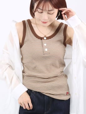 「アイテム（その他）」を使った、Salong hameu【Official】さん（レディース・157cm）の夏コーディネート