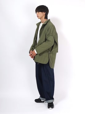 「ワーク」｜「アイテム（その他）」を使った、Salong hameu【Official】さん（メンズ・174cm）の冬コーディネート