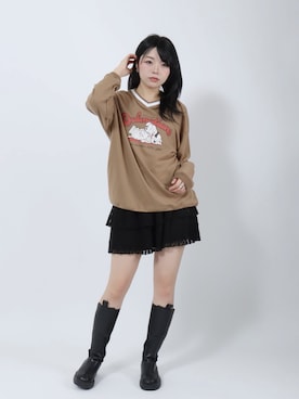 Salong hameu【Official】さんのコーディネート