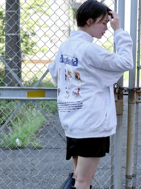 Salong hameu【Official】さん（レディース・165cm）の秋コーディネート