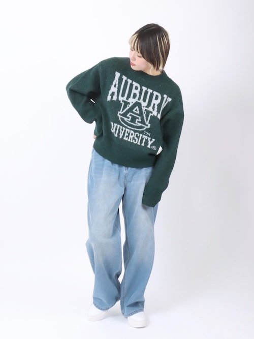 Sound Sports ニット セール】DISCUS ATHLETIC×U.S.COLLEGE ユニバーサルカレッジ