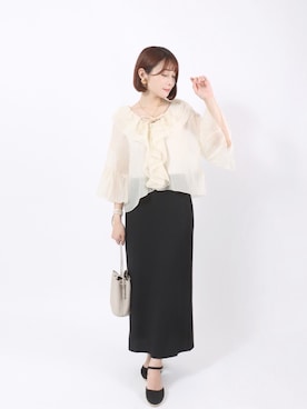 「アイテム（その他）」を使った、Salong hameu【Official】さん（レディース・157cm）の夏コーディネート