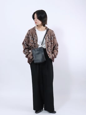 Salong hameu【Official】さん（骨格ナチュラル・レディース・165cm）の秋コーディネート