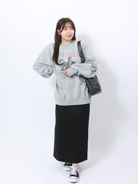 Salong hameu【Official】さん（レディース・156cm）の冬コーディネート