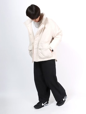 Salong hameu【Official】さん（メンズ・174cm）の冬コーディネート