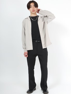 Salong hameu【Official】さん（メンズ・174cm）の春コーディネート