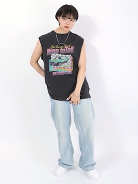 「ボーイッシュ、夏コーデ」｜「アイテム（その他）」を使った、Salong hameu【Official】さん（レディース・165cm）の夏コーディネート