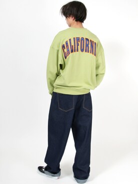 「韓国スタイル」｜「アイテム（その他）」を使った、Salong hameu【Official】さん（メンズ・174cm）の冬コーディネート