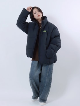 「冬コーデ」｜Salong hameu【Official】さん（レディース・165cm）の冬コーディネート