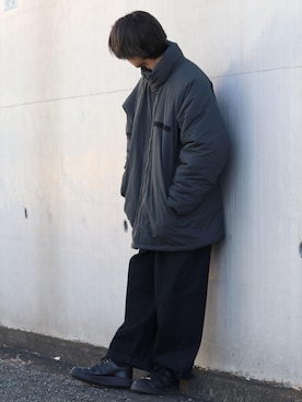 Salong hameu【Official】さん（メンズ・174cm）の冬コーディネート