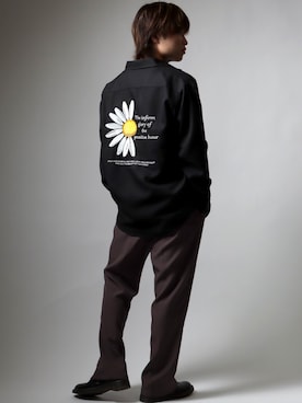 Salong hameu【Official】さん（メンズ・175cm）の春コーディネート