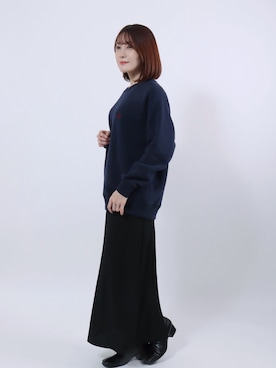 「アイテム（その他）」を使った、Salong hameu【Official】さん（レディース・157cm）の冬コーディネート