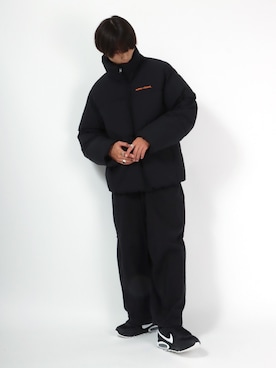 Salong hameu【Official】さん（メンズ・174cm）の冬コーディネート