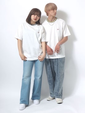 「ワンポイント」｜「アイテム（その他）」を使った、Salong hameu【Official】さん（メンズ・174cm）の春コーディネート