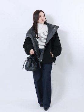 Salong hameu【Official】さん（レディース・156cm）の秋コーディネート