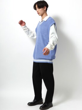 Salong hameu【Official】さん（メンズ・174cm）の春コーディネート