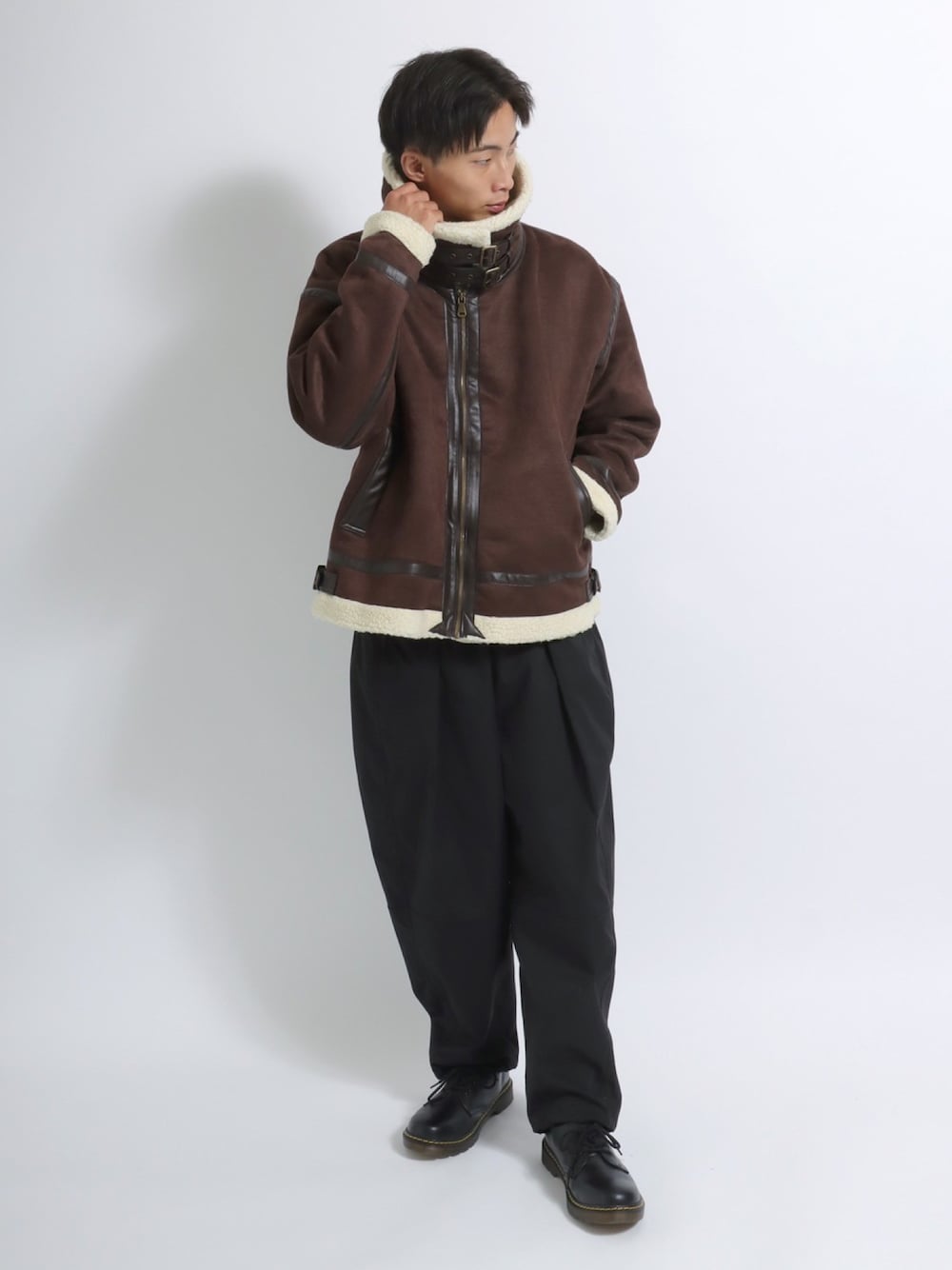 Salong hameu（サロン ハミュー）の「24FW フェイクレザー