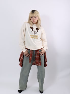 「アイテム（その他）」を使った、Salong hameu【Official】さん（レディース・165cm）の秋コーディネート