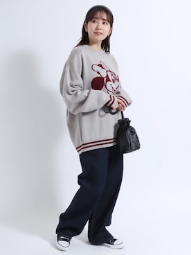 「大人可愛い、シンプル」｜「アイテム（その他）」を使った、Salong hameu【Official】さん（レディース・156cm）の秋コーディネート