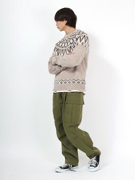 Salong hameu【Official】さん（メンズ・174cm）の冬コーディネート