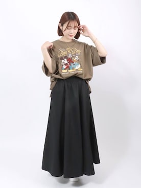「アイテム（その他）」を使った、Salong hameu【Official】さん（レディース・157cm）の夏コーディネート