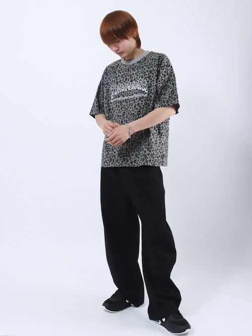 セール】THRASHER（スラッシャー）総柄Tシャツ 半袖 メンズ レディース