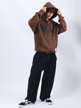 「アイテム（その他）」を使った、Salong hameu【Official】さん（メンズ・173cm）の秋コーディネート