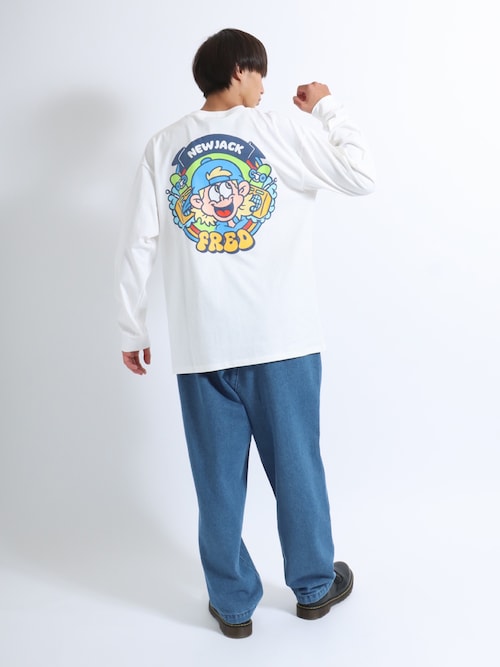 セール】NEWJACK（ニュージャック）イラストグラフィックバック