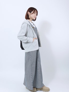 「Lee（リー）のアイテム」を使った、Salong hameu【Official】さん（レディース・157cm）の春コーディネート