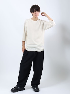 「アイテム（その他）」を使った、Salong hameu【Official】さん（メンズ・173cm）の秋コーディネート