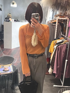 「お洒落さんと繋がりたい」｜ジュリ𓈒𓂂𓏸さん（レディース・164cm）の秋コーディネート