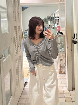 谷中　美咲さん（レディース・157cm）の春コーディネート