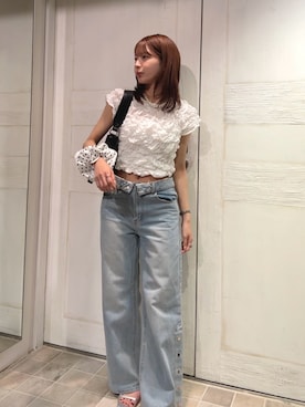 谷中 美咲さん(レディース・157cm)の春コーディネート