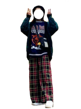 みさん（レディース・155cm）の秋コーディネート