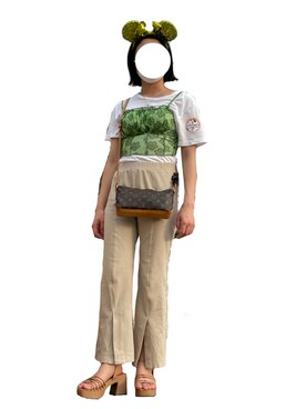 「shein」｜みさん（レディース・155cm）の夏コーディネート