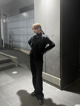 遥花さん（レディース・160cm）の春コーディネート