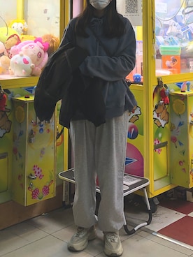 JZOさん（レディース・165cm）の冬コーディネート